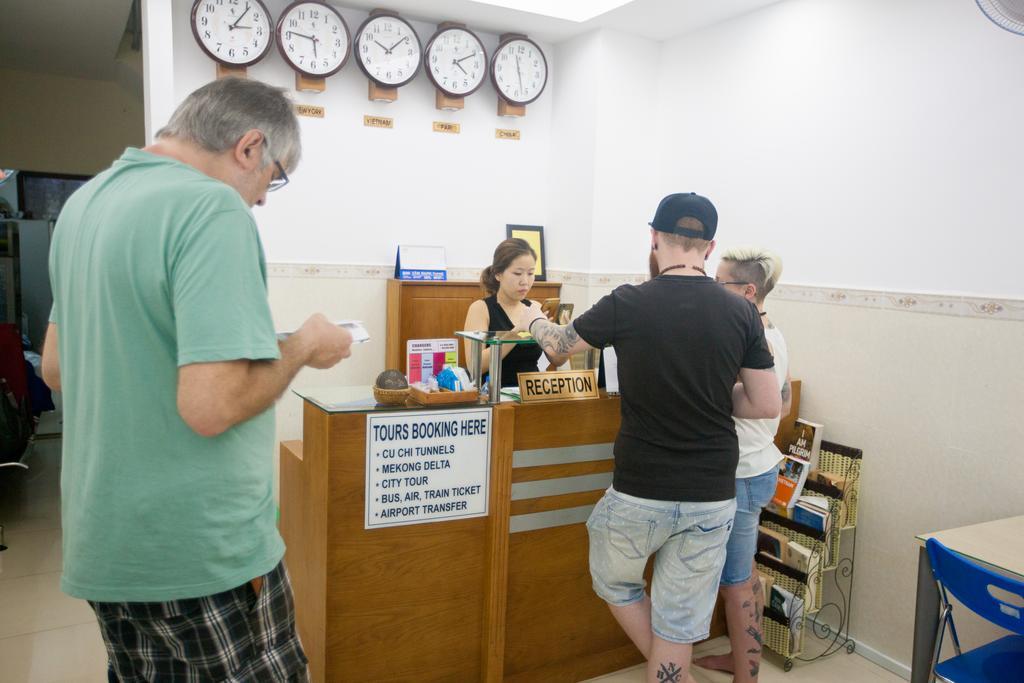 Ailen Garden 2 Hotel Ho Chi Minh-byen Eksteriør bilde