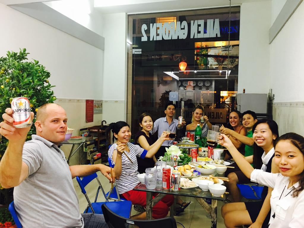 Ailen Garden 2 Hotel Ho Chi Minh-byen Eksteriør bilde